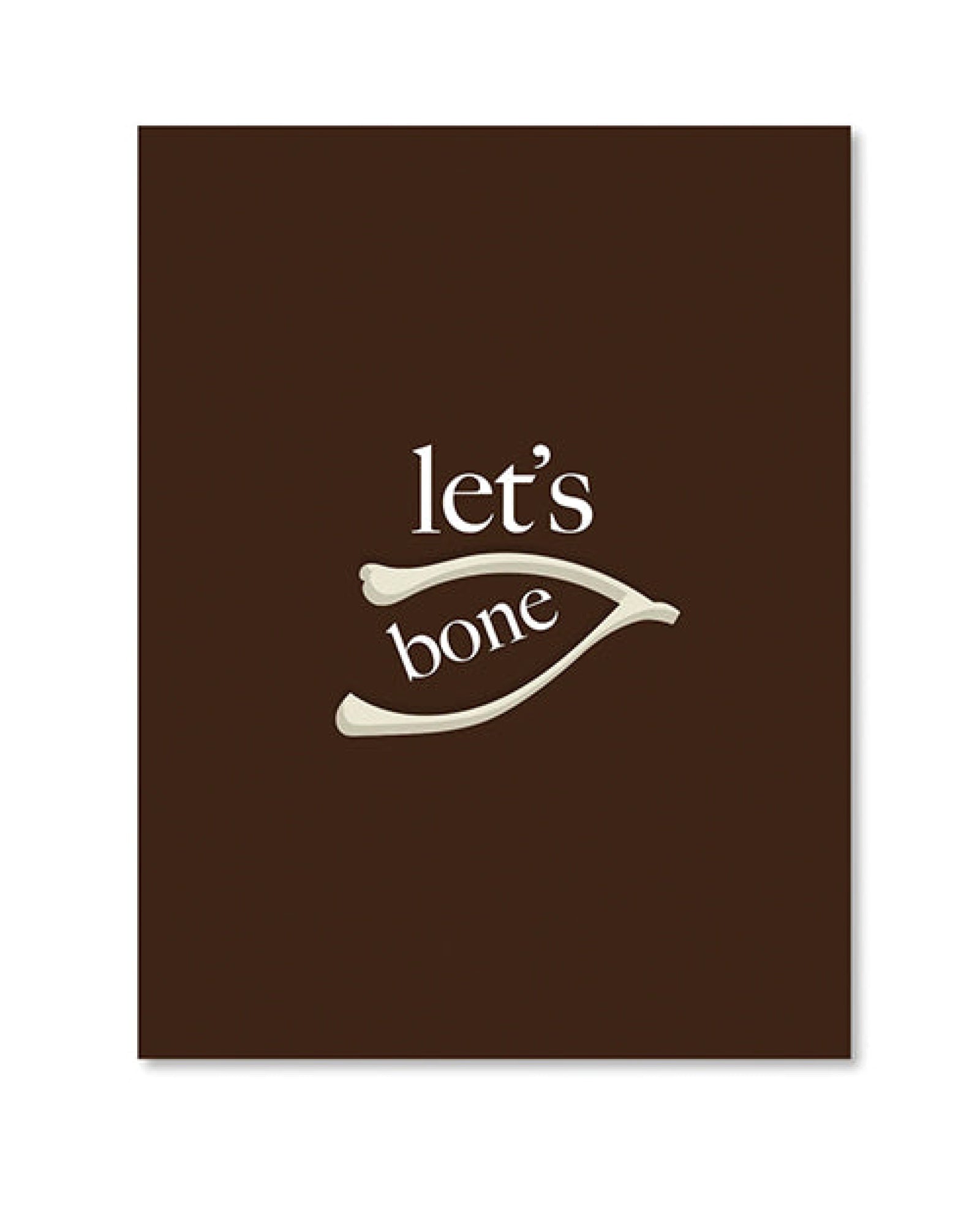 Bone Greeting Card Kush Kards