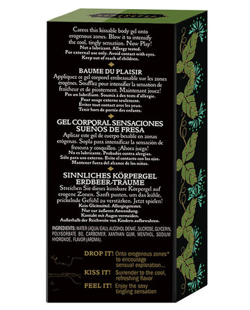 Kama Sutra Pleasure Balm Sensations - 1.7 Oz Kama Sutra