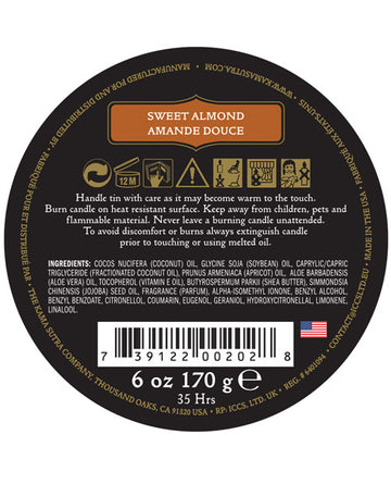 Kama Sutra Ignite Massage Candle Kama Sutra