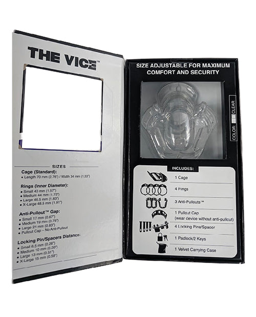 Locked In Lust The Vice Standard - Ll Creations LLC