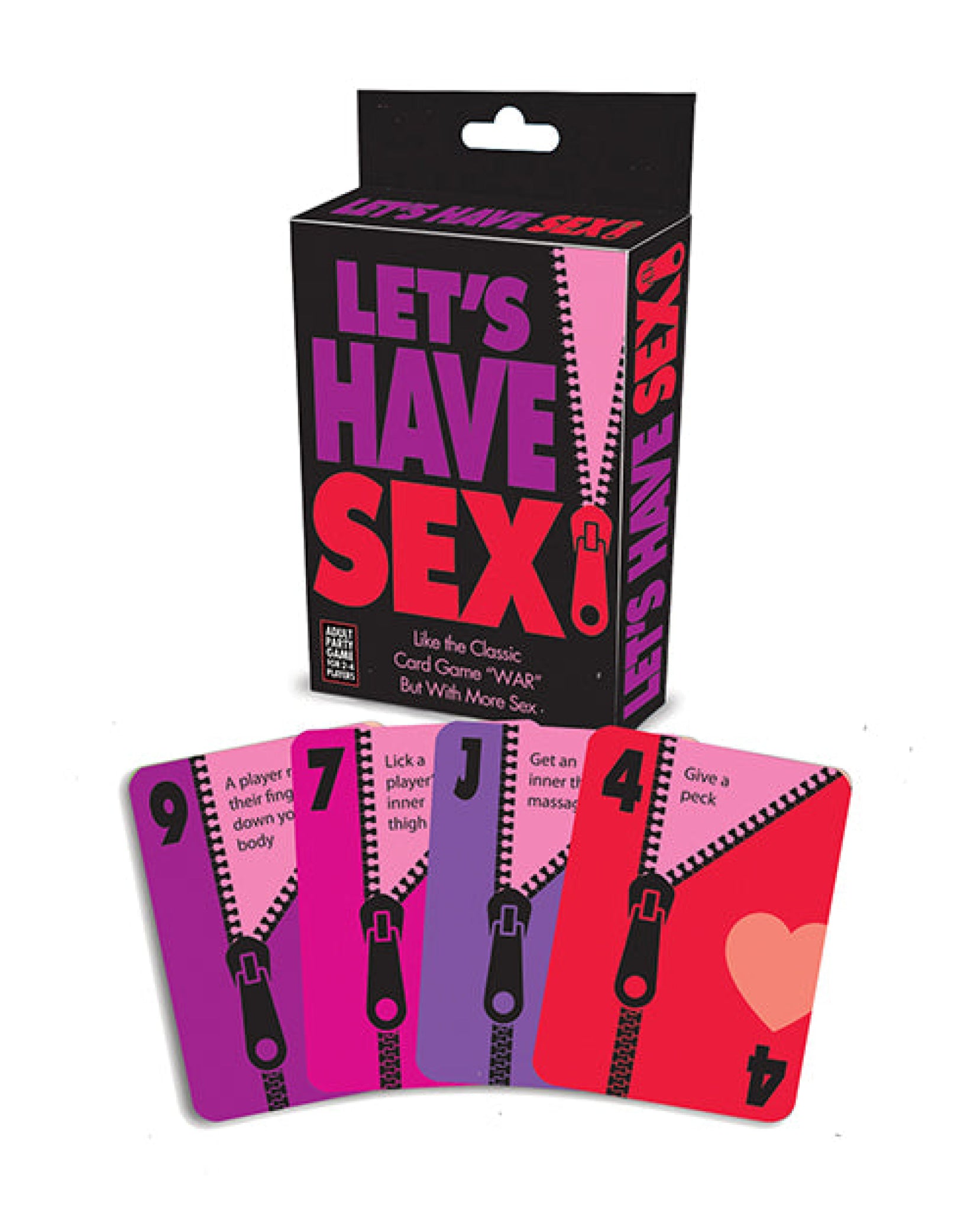 Let's Have Sex Card Game Little Genie Productions LLC