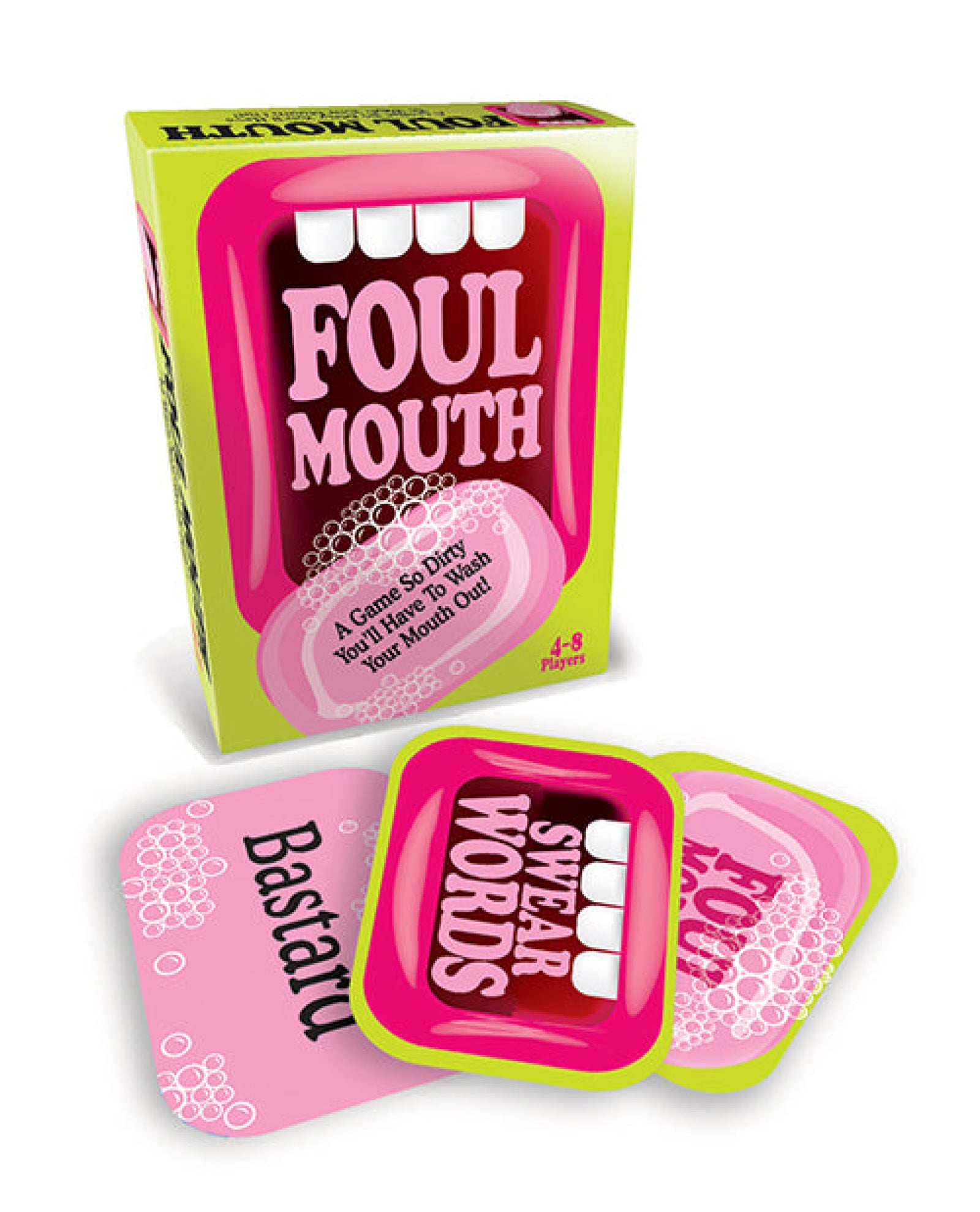 Foul Mouth Card Game Little Genie Productions LLC