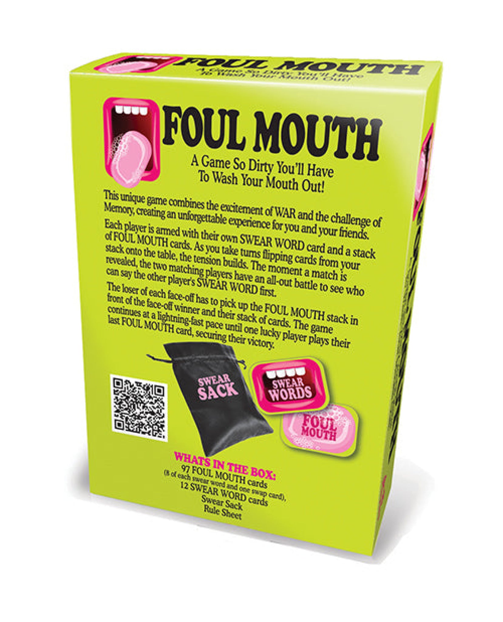 Foul Mouth Card Game Little Genie Productions LLC