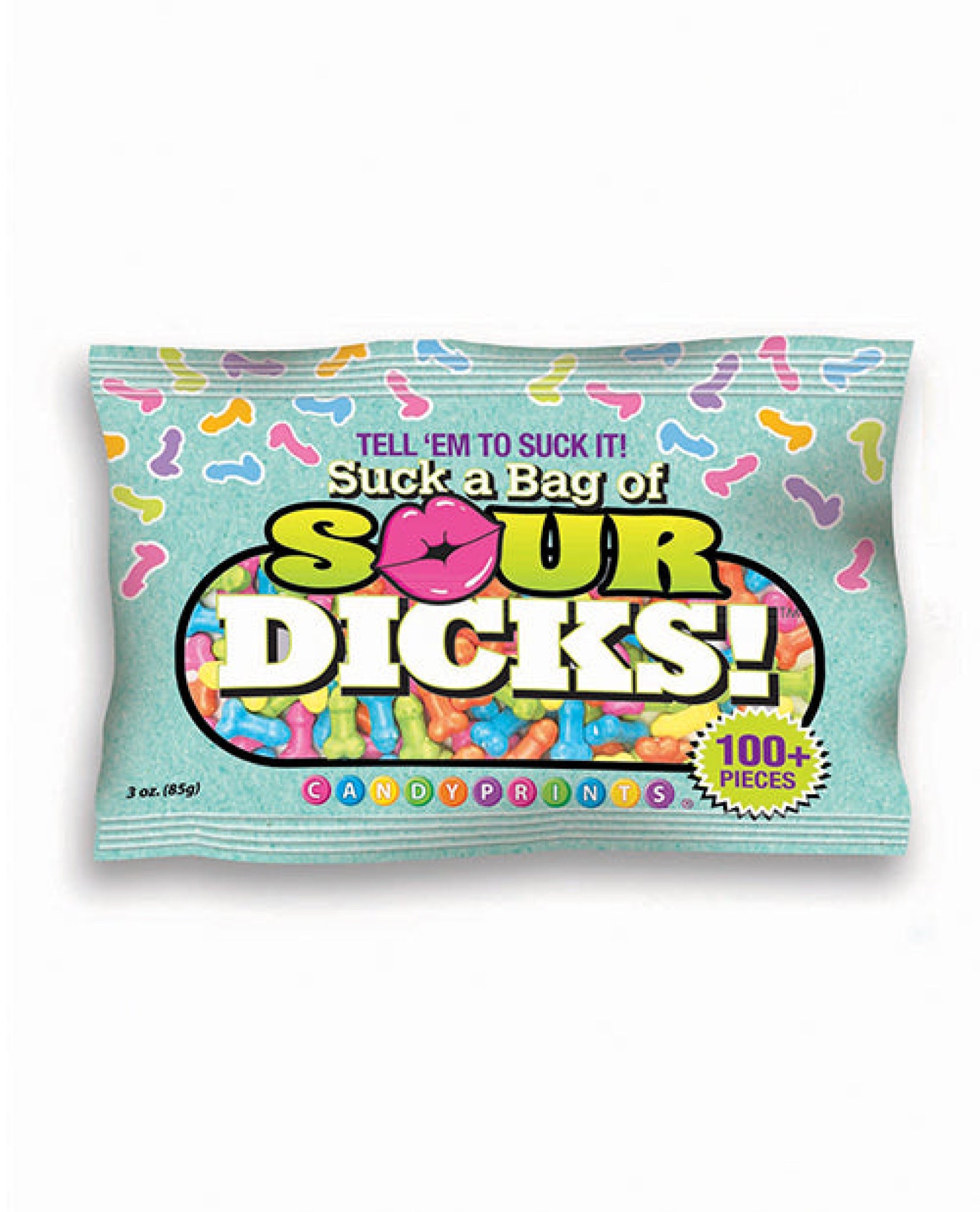 Suck a Bag of Sour Dicks - 100 pc Bag Little Genie Productions LLC