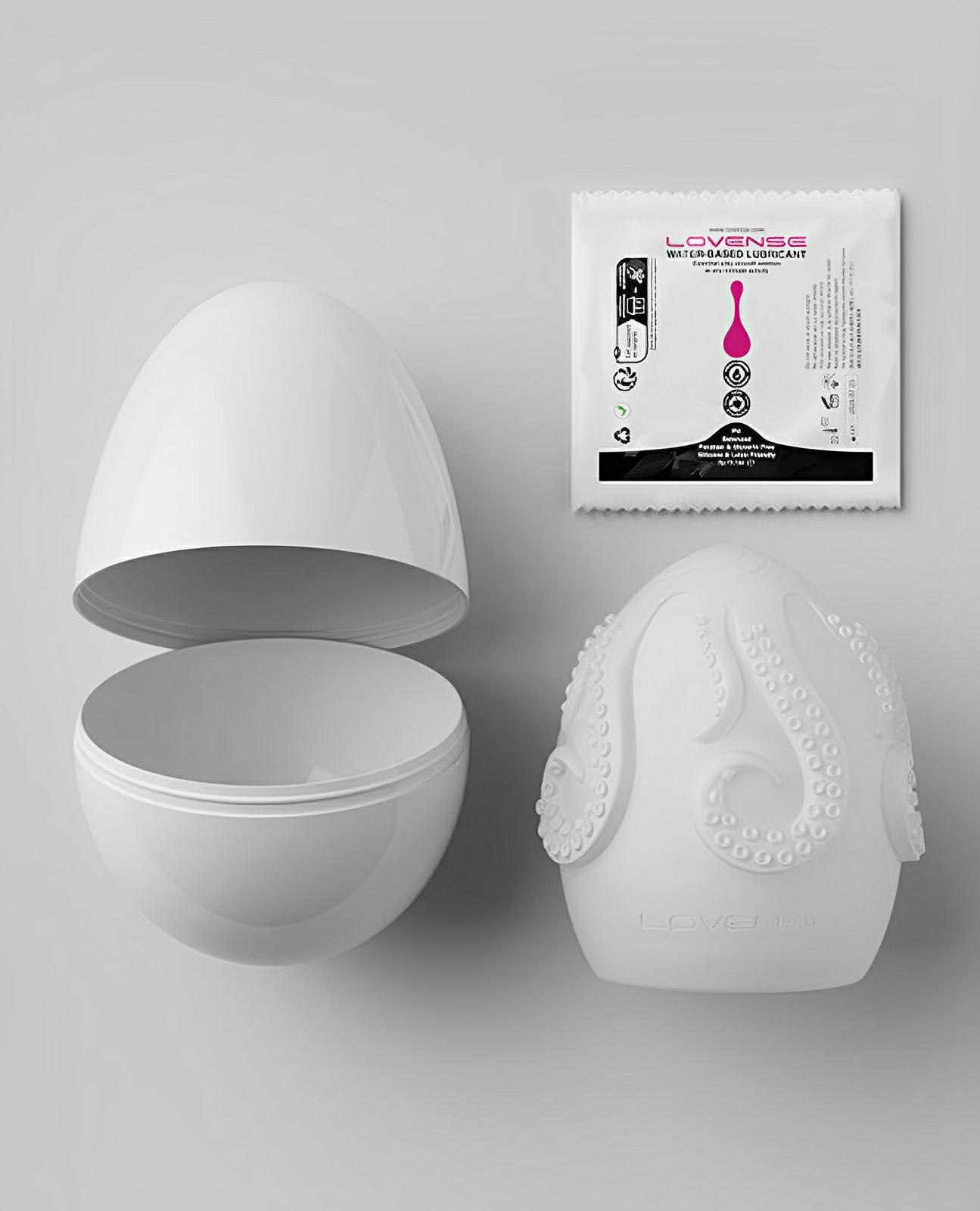 Lovense Kraken Egg - White Lovense®