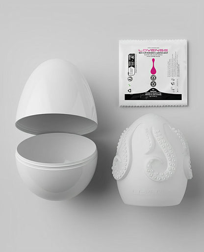 Lovense Kraken Egg - White Lovense®
