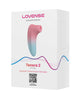 Lovense Tenera 2 Bluetooth Clitoral Suction Stimulator - Pink/Blue Hytto Pte. Ltd.