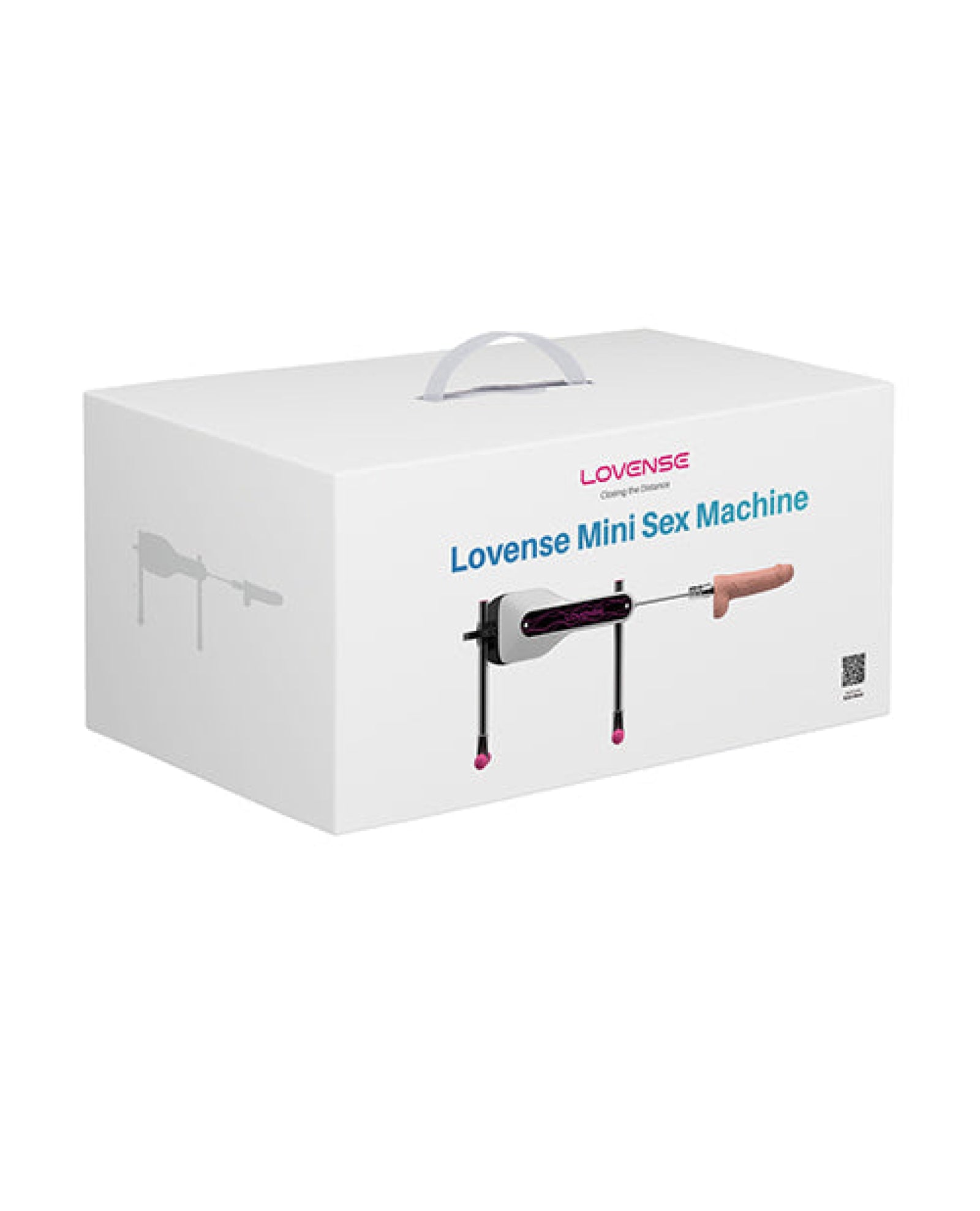 Lovense Mini Sex Machine - White Hytto Pte. Ltd.