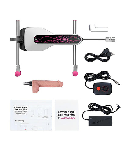 Lovense Mini Sex Machine - White: Luxury Redefined Hytto Pte. Ltd.