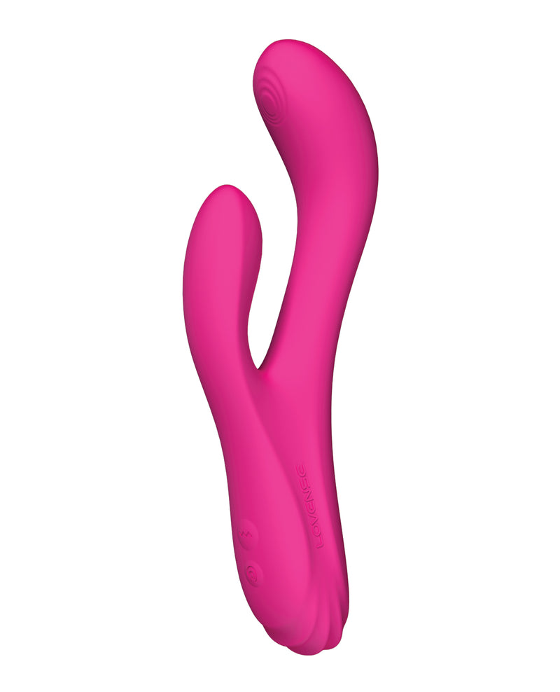 Lovense Osci 3 Oscillating G-Spot Vibrator - Pink Hytto Pte. Ltd. vibrators