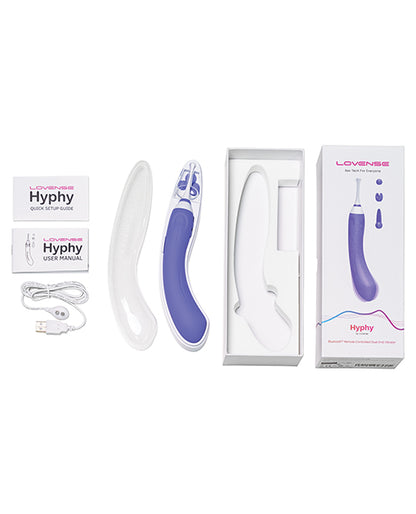 Lovense Hyphy Hi-Frequency Stimulator - Purple Hytto Pte. Ltd.