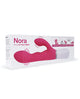 Lovense Nora Rotating Head Rabbit - Pink Hytto Pte. Ltd.