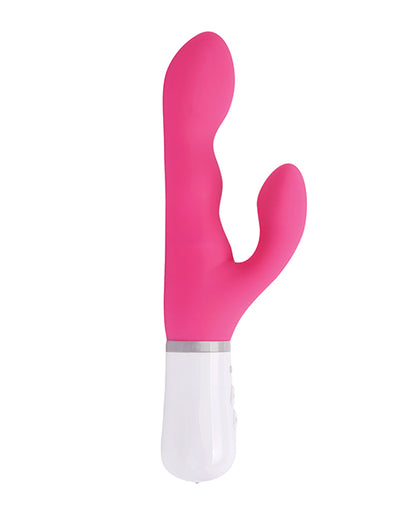 Lovense Nora Rotating Head Rabbit - Pink Hytto Pte. Ltd.