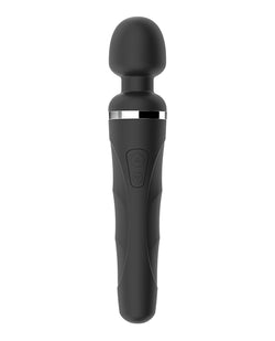 Lovense Domi 2 Flexible Rechargeable Mini Wand - Black Hytto Pte. Ltd.
