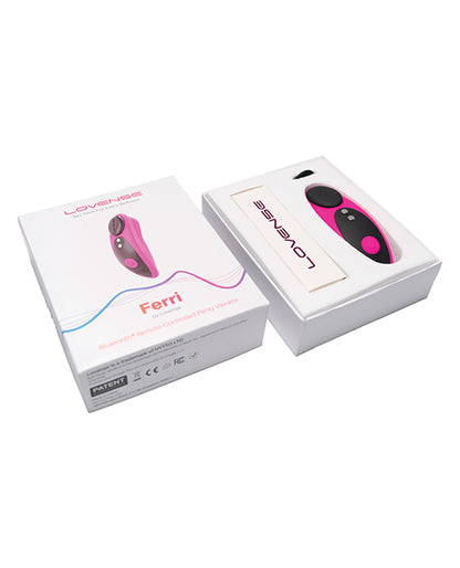 Lovense Ferri Panty Vibe - Pink Hytto Pte. Ltd.