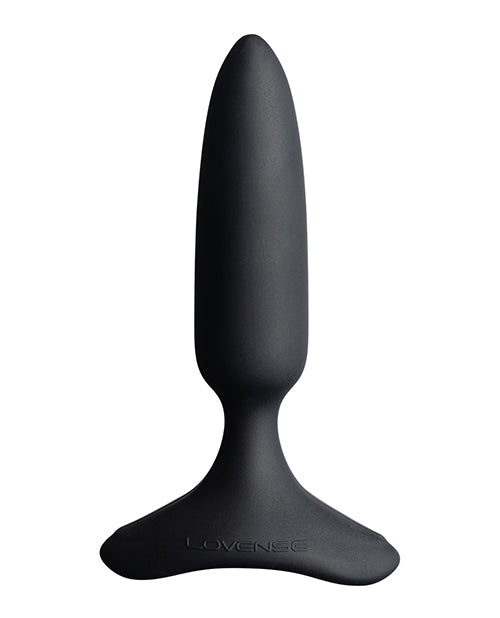 Lovense Hush 2 Butt Plug - Black Hytto Pte. Ltd.
