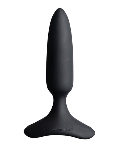 Lovense Hush 2 Butt Plug - Black Hytto Pte. Ltd.