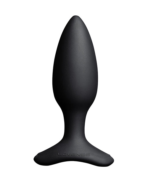 Lovense Hush 2 Butt Plug - Black JLD