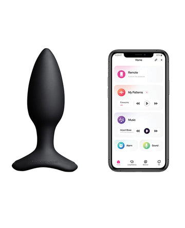 Lovense Hush 2 Butt Plug - Black JLD