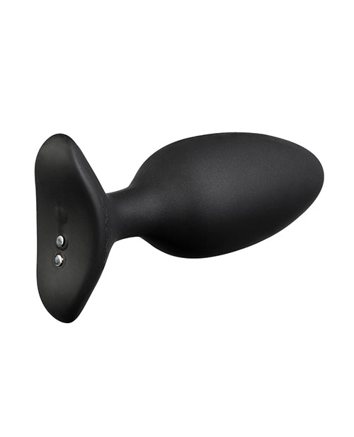 Lovense Hush 2 Butt Plug - Black JLD
