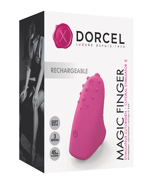 Dorcel Magic Finger - Rose Lovely Planet