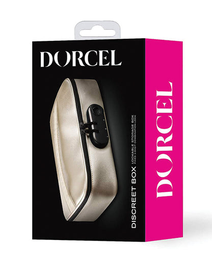 Dorcel Lockable Discreet Box - Lovely Planet