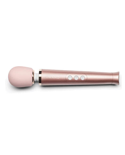 Le Wand Petite Rechargeable Vibrating Massager - Rose Gold Le Wand 1657