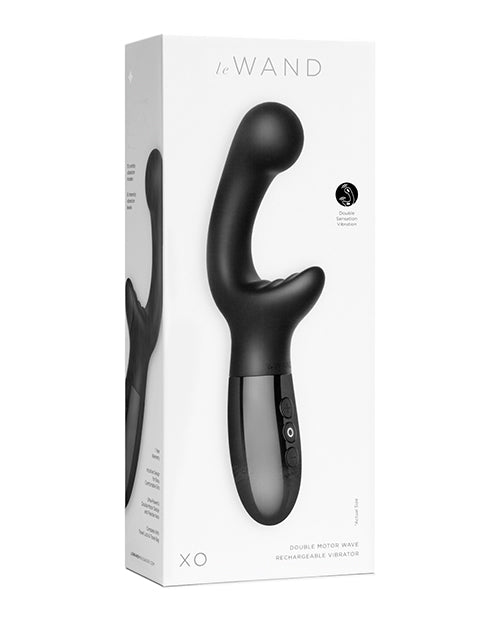 Le Wand Xo Double Motor Wave Rechargeable Vibrator - Cotr INC vibrators