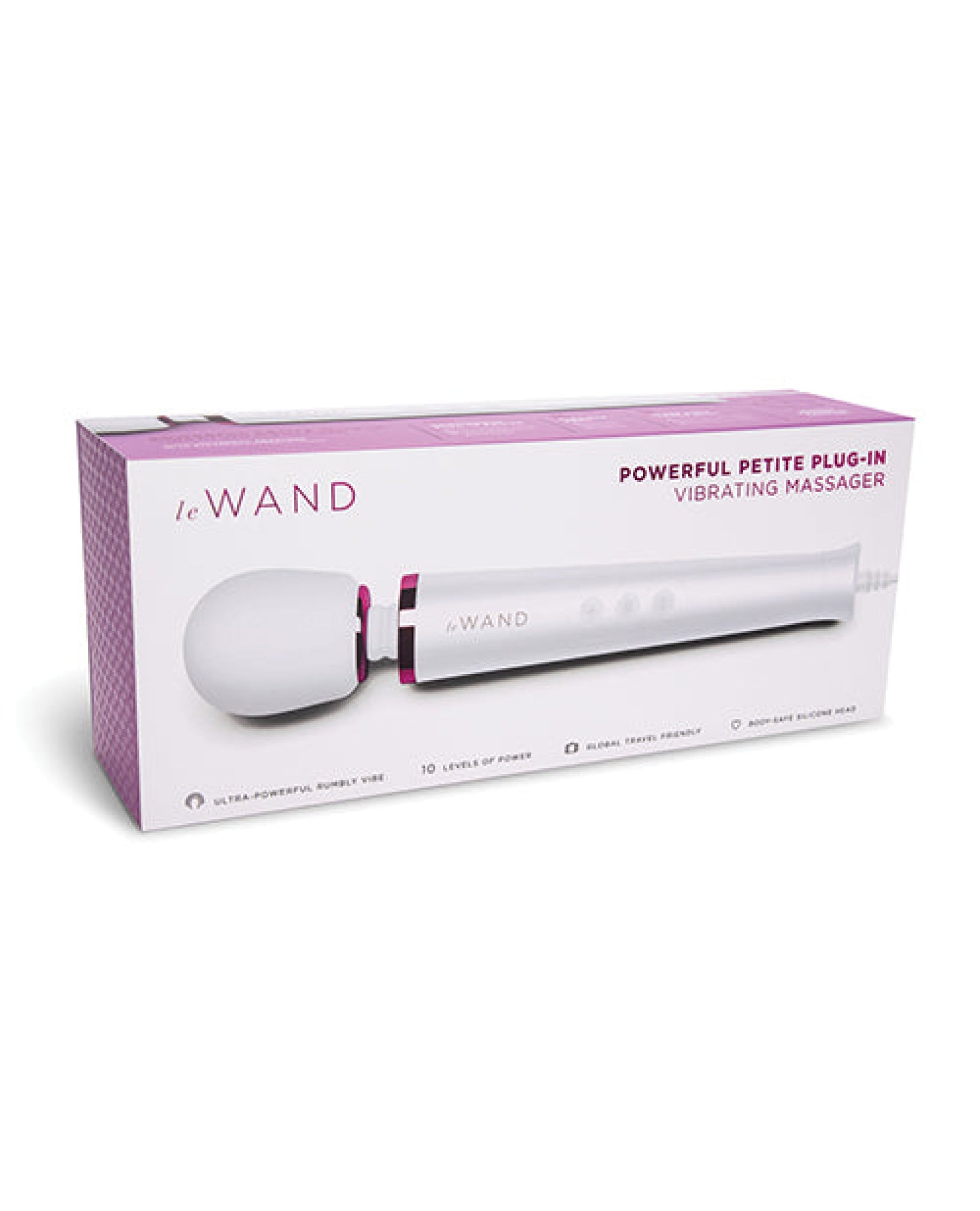 Le Wand Powerful Petite Rechargeable Vibrating Massager Le Wand