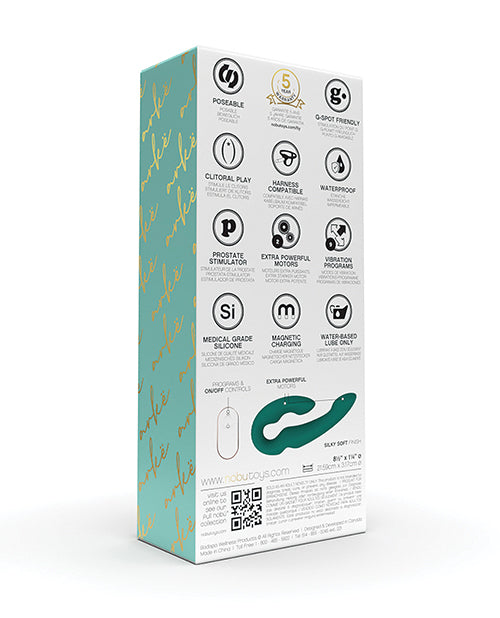 Nobu Arke Strapless Strap On Emerald JLD