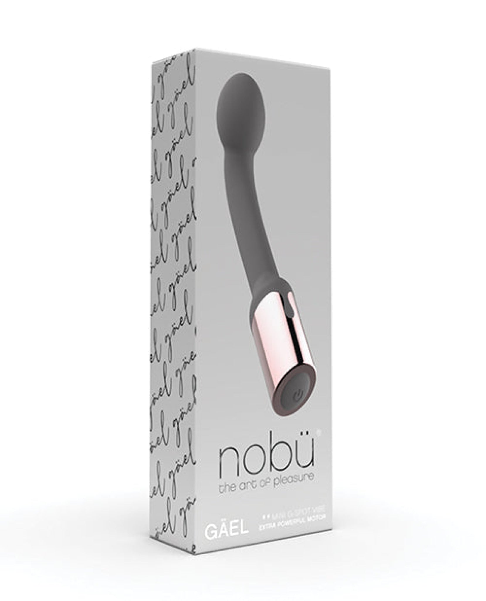 Nobu Gael G-Spot Vibrator - Grey Bodispa INC