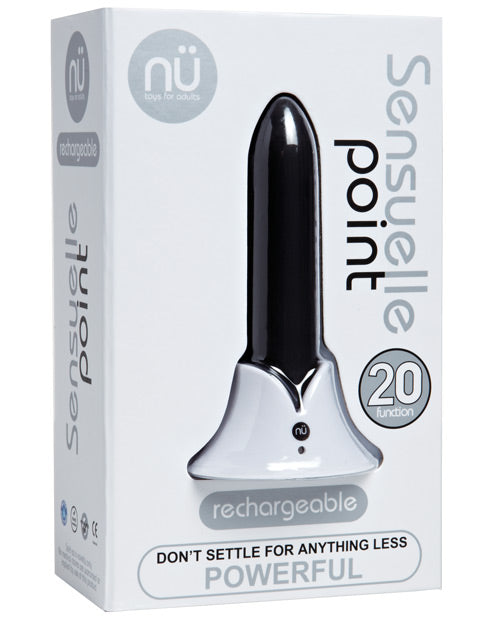 Sensuelle Point Rechargeable Bullet Novel Creations Usa INC