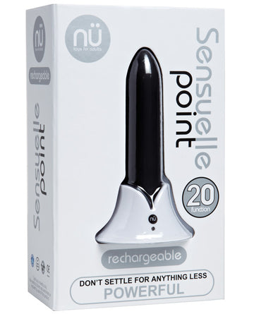 Sensuelle Point Rechargeable Bullet Novel Creations Usa INC