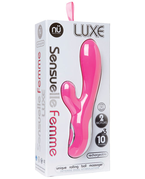 Sensuelle Femme Luxe 10 Fun Rabbit Massager Novel Creations Usa INC vibrators