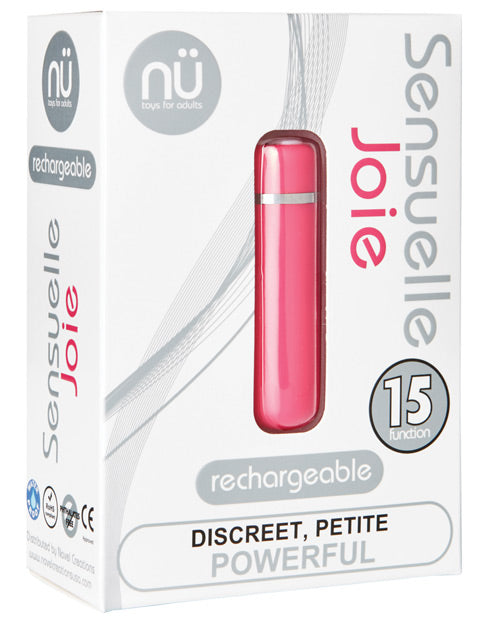 Sensuelle Joie Bullet - 15 Function Novel Creations Usa INC