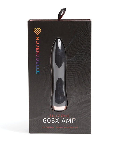 Nu Sensuelle 60sx Amp Silicone Bullet Novel Creations Usa INC