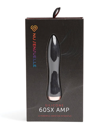 Nu Sensuelle 60sx Amp Silicone Bullet Novel Creations Usa INC