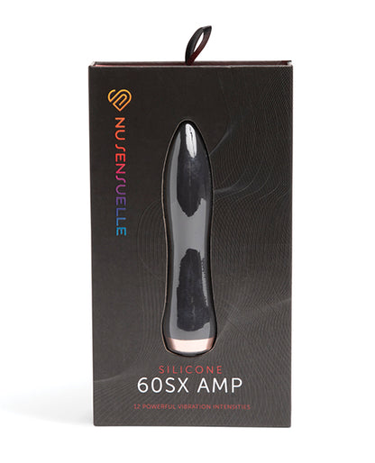 Nu Sensuelle 60sx Amp Silicone Bullet Novel Creations Usa INC