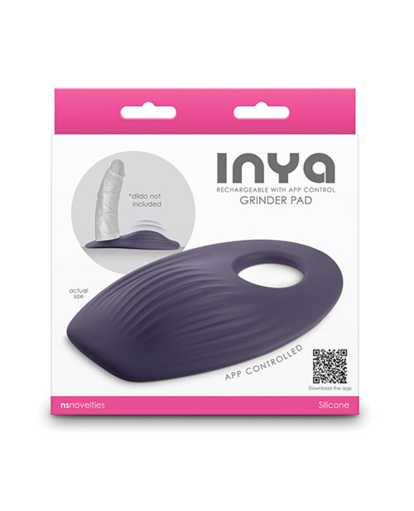 INYA Grinder - Gray Ns Novelties INC