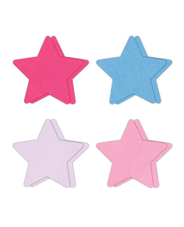 Pretty Pasties Star I Assorted - 4 Pair Pretty Pasties