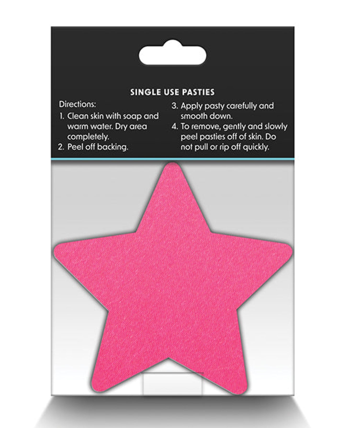 Pretty Pasties Star I Assorted - 4 Pair Pretty Pasties