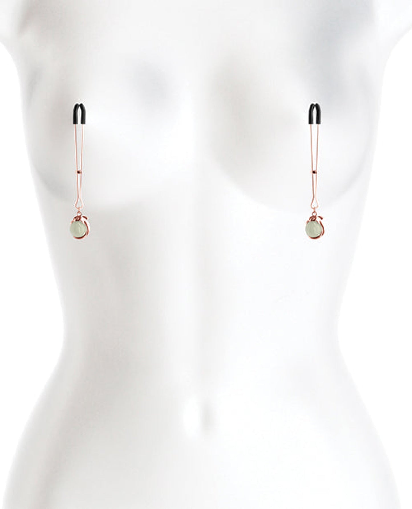 Bound Nipple Clamps - Rose Gold Bound