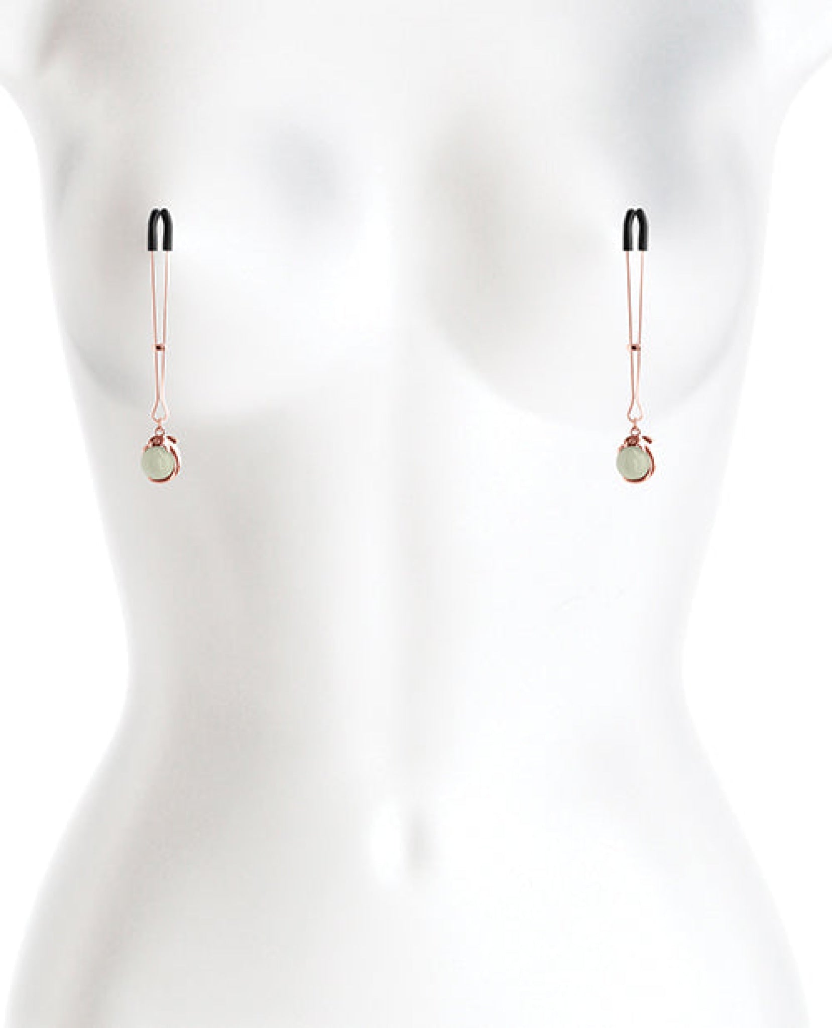 Bound Nipple Clamps - Rose Gold Bound