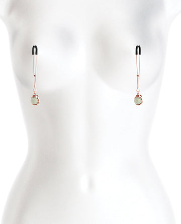 Bound Nipple Clamps - Rose Gold Bound