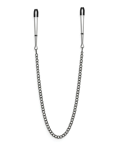 Bound Nipple Clamps - Gunmetal