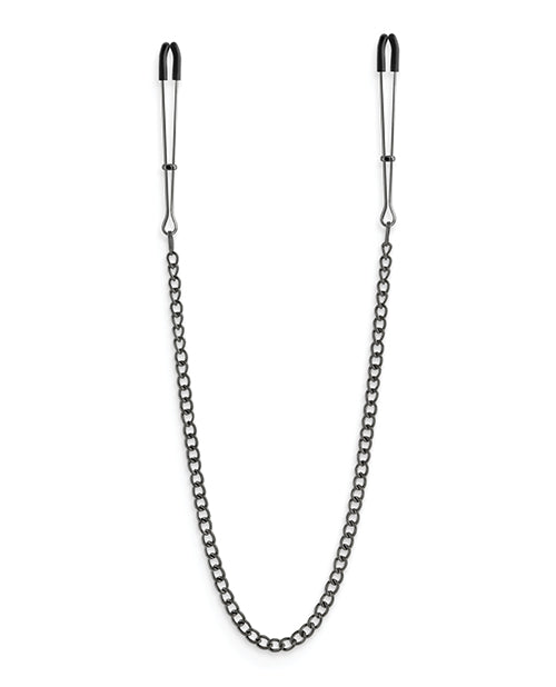Bound Nipple Clamps - Gunmetal