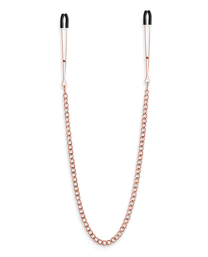 Bound Nipple Clamps - Rose Gold