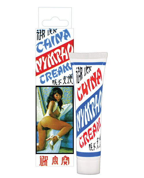 Original China Nympho Cream - .5 oz Nasstoys