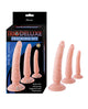 Trio Deluxe Dildo Training Kit - Set of 3 Nasstoys