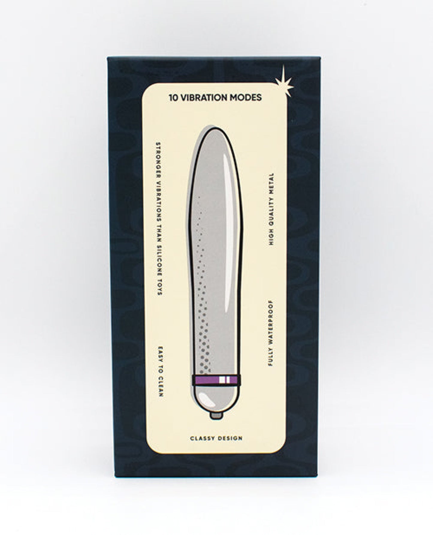 Natalie's Toy Box Fly Me To The Moon Metal Vibrator Like A Kitten